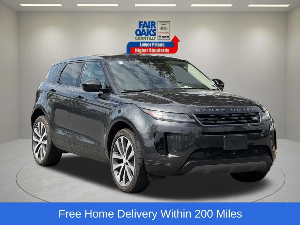 Used 2024 Land Rover Range Rover Evoque S AWD/4WD image 1