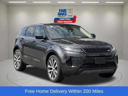 Used 2024 Land Rover Range Rover Evoque S
