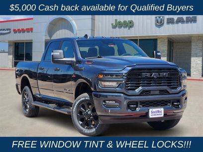 New 2026 RAM 2500 Lone Star