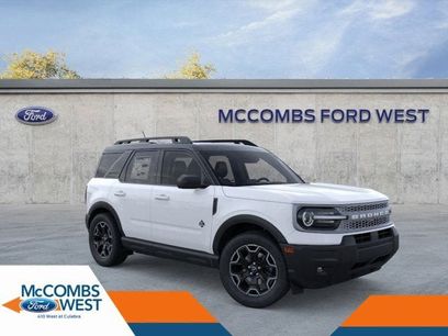 New 2025 Ford Bronco Sport Outer Banks