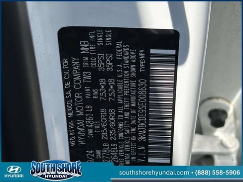 Certified 2025 Hyundai Tucson SEL AWD/4WD image 22