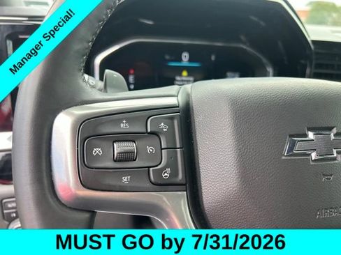 Used 2025 Chevrolet Silverado 1500 LT Trail Boss w/ Convenience Package II AWD/4WD image 18