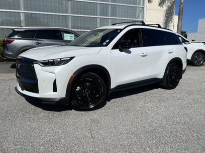 Certified 2026 INFINITI QX60 Sport w/ Dark Cargo Package