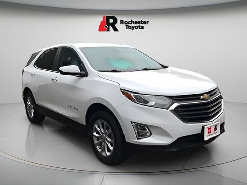 Used 2021 Chevrolet Equinox LT AWD/4WD image 1