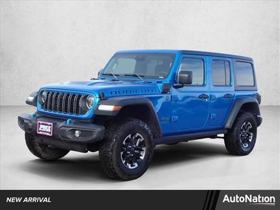 Used 2024 Jeep Wrangler Unlimited Rubicon 4xe w/ Technology Group