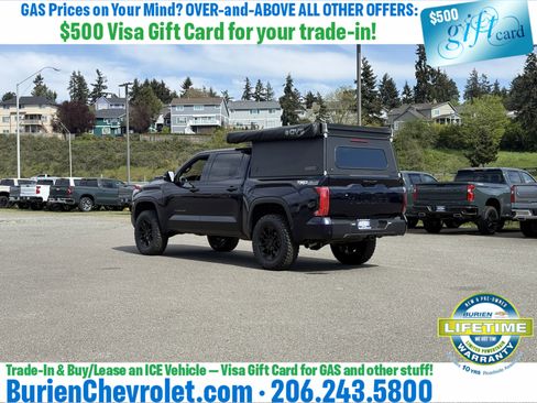 Used 2025 Toyota Tundra Limited w/ TRD Off-Road Package AWD/4WD image 53