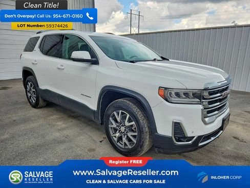 Used 2023 GMC Acadia SLT AWD/4WD image 5