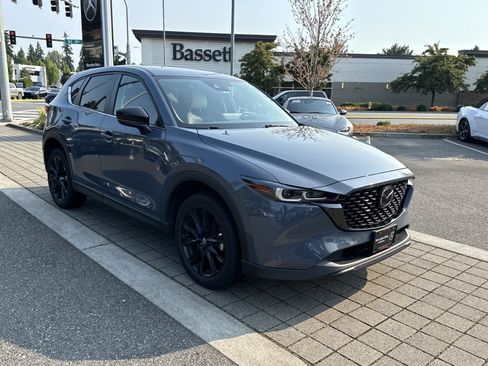 Used 2023 MAZDA CX-5 Carbon Edition AWD/4WD image 3