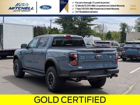 Certified 2024 Ford Ranger Raptor AWD/4WD image 5