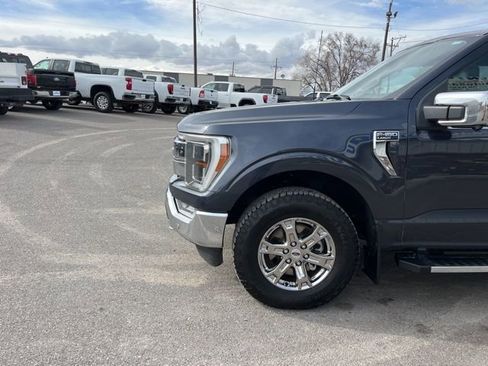 Used 2021 Ford F150 Lariat w/ Equipment Group 502A High AWD/4WD image 5