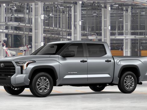 New 2026 Toyota Tundra SR5 AWD/4WD image 4