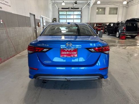 Certified 2020 Nissan Sentra SR w/ Premium Package FWD image 5