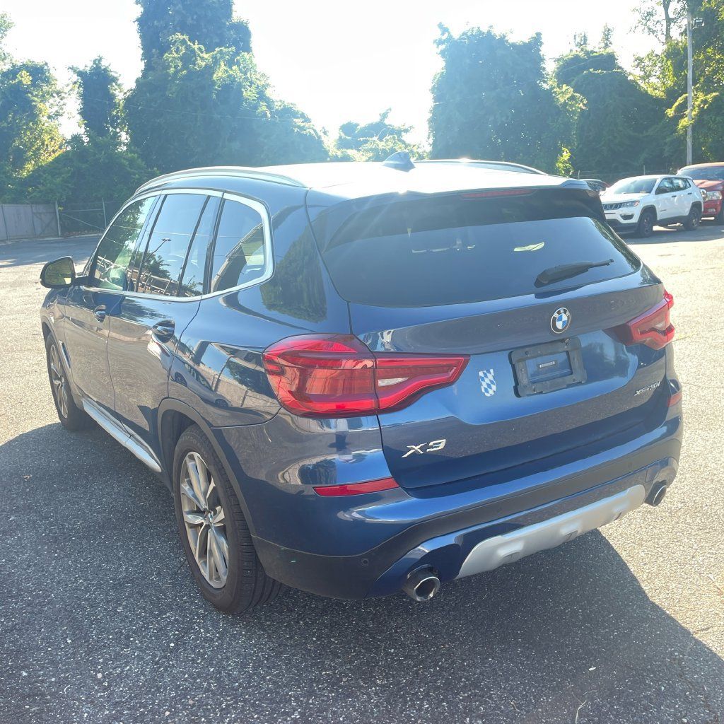 Used 2019 BMW X3 xDrive30i w/ Premium Package AWD/4WD image 3