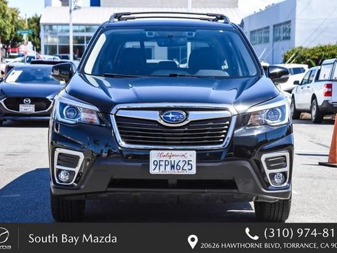 Used 2020 Subaru Forester Limited w/ Popular Package #3 AWD/4WD image 2