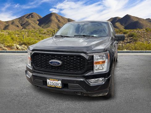 Used 2021 Ford F150 XL w/ STX Appearance Package AWD/4WD image 2