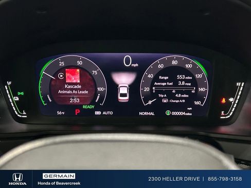 New 2026 Honda Accord Sport image 16