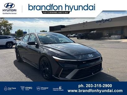 Used 2024 Hyundai Elantra N Line