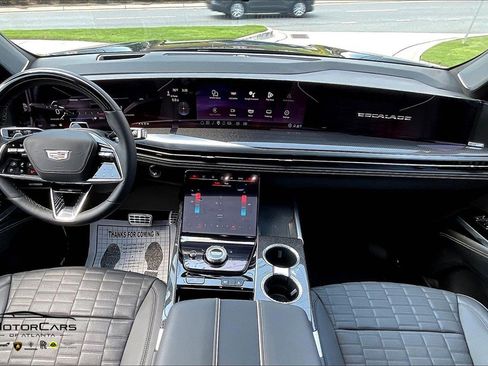 Used 2025 Cadillac Escalade V w/ LPO, Floor Liner Package image 14