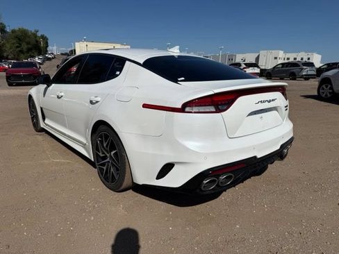 Used 2022 Kia Stinger GT-Line w/ Sun & Sound Package AWD/4WD image 3