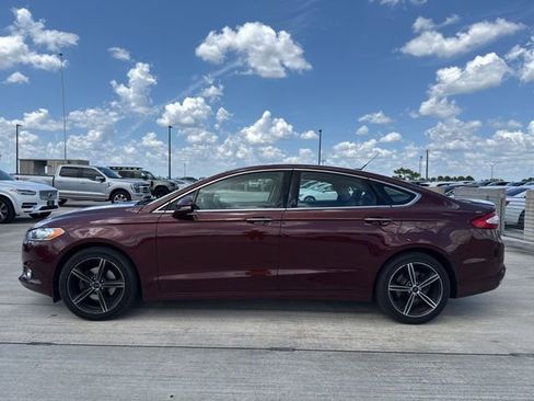 Used 2016 Ford Fusion Titanium w/ Terracotta Package FWD image 6