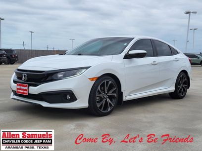 Used 2021 Honda Civic Sport