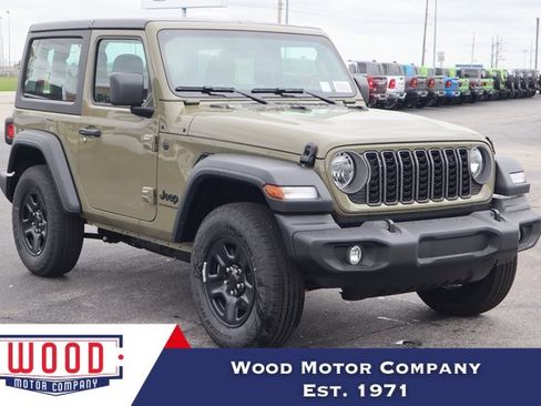 New 2026 Jeep Wrangler Sport image 1