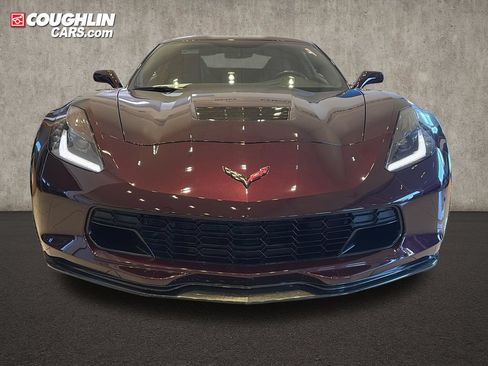 Used 2017 Chevrolet Corvette Grand Sport w/ Battery Protection Package RWD image 2