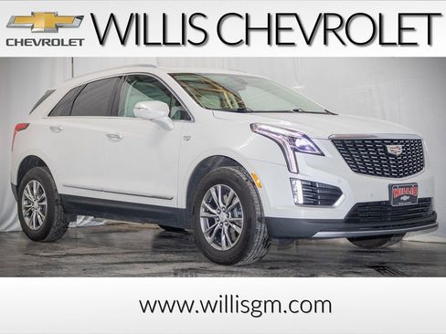 Used 2022 Cadillac XT5 Premium Luxury image 1