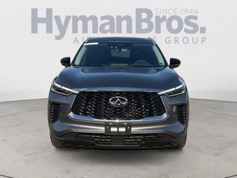 Certified 2024 INFINITI QX60 Luxe image 8