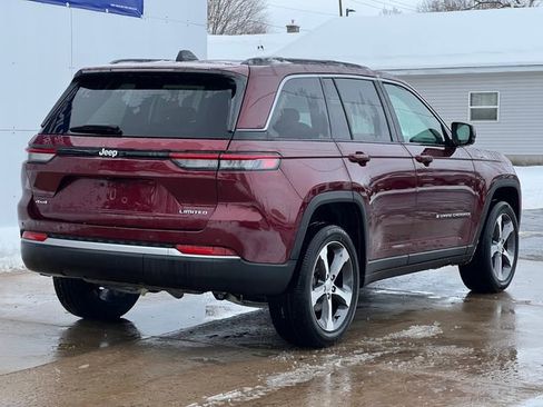 New 2026 Jeep Grand Cherokee Limited w/ Trailer Tow Package AWD/4WD image 46