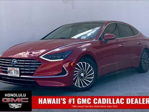 Used 2021 Hyundai Sonata Limited FWD image 1