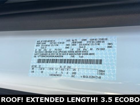New 2025 Ford Transit 350 Base w/ Load Area Protection Package image 35