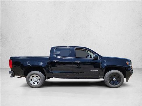 Used 2022 Chevrolet Colorado W/T w/ WT Convenience Package RWD image 4