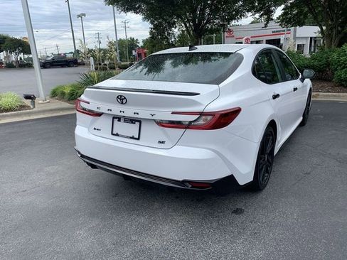 Certified 2026 Toyota Camry Hybrid w/ Multimedia Upgrade Package FWD image 8