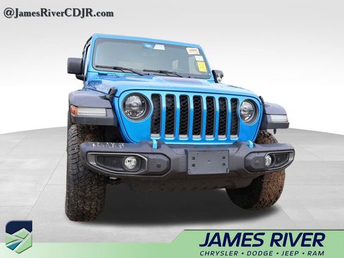 Used 2023 Jeep Wrangler Unlimited Rubicon 4xe AWD/4WD image 6