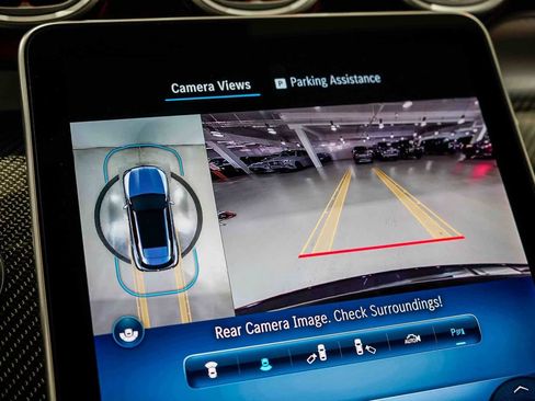 Used 2025 Mercedes-Benz GLC 43 AMG 4MATIC image 25