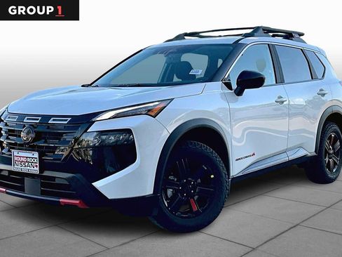 New 2026 Nissan Rogue SV image 1