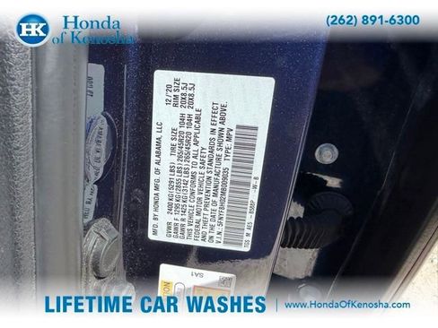 Used 2021 Honda Passport Elite image 4