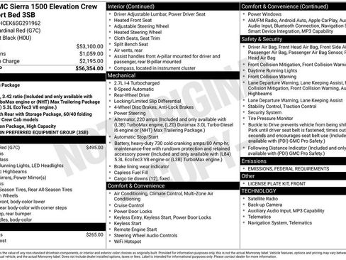 New 2025 GMC Sierra 1500 Elevation image 7