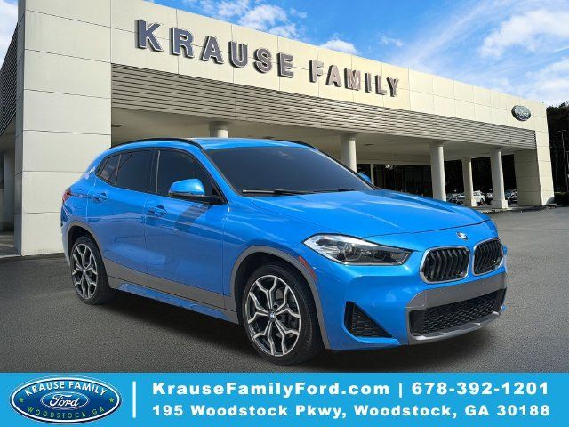 Used 2021 BMW X2 xDrive28i AWD/4WD image 1