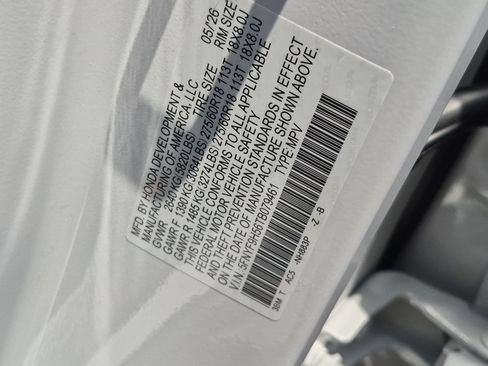 New 2026 Honda Passport TrailSport image 16