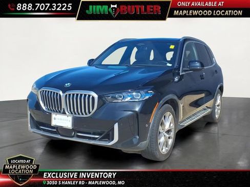 Used 2024 BMW X5 xDrive40i AWD/4WD image 1