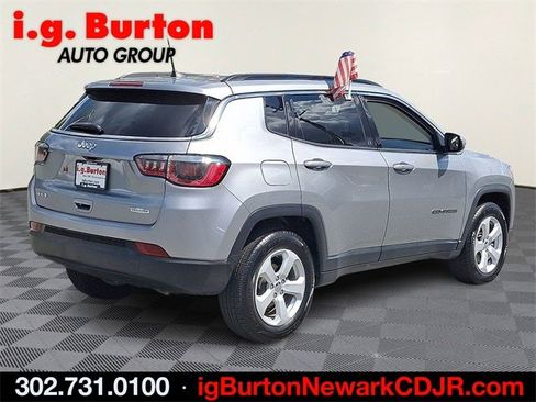 Certified 2020 Jeep Compass Latitude image 6