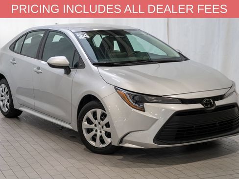 Used 2024 Toyota Corolla LE FWD image 1
