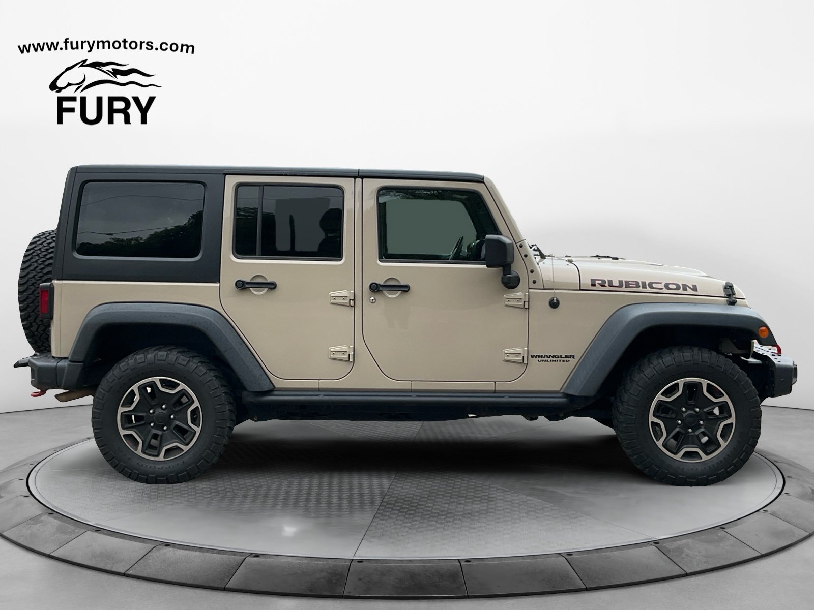 Used 2016 Jeep Wrangler Unlimited Rubicon AWD/4WD image 3