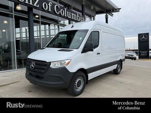 New 2026 Mercedes-Benz Sprinter 144 Cargo image 1