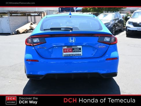 Certified 2025 Honda Civic Sport image 6