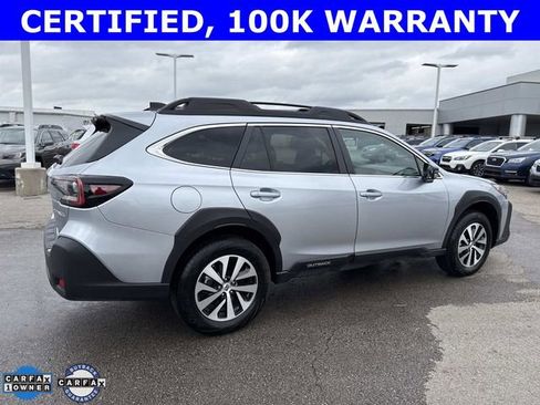 Certified 2025 Subaru Outback Premium image 2