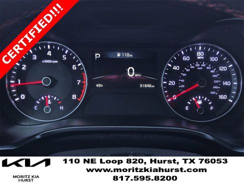 Certified 2023 Kia Forte GT w/ GT2 Package image 6