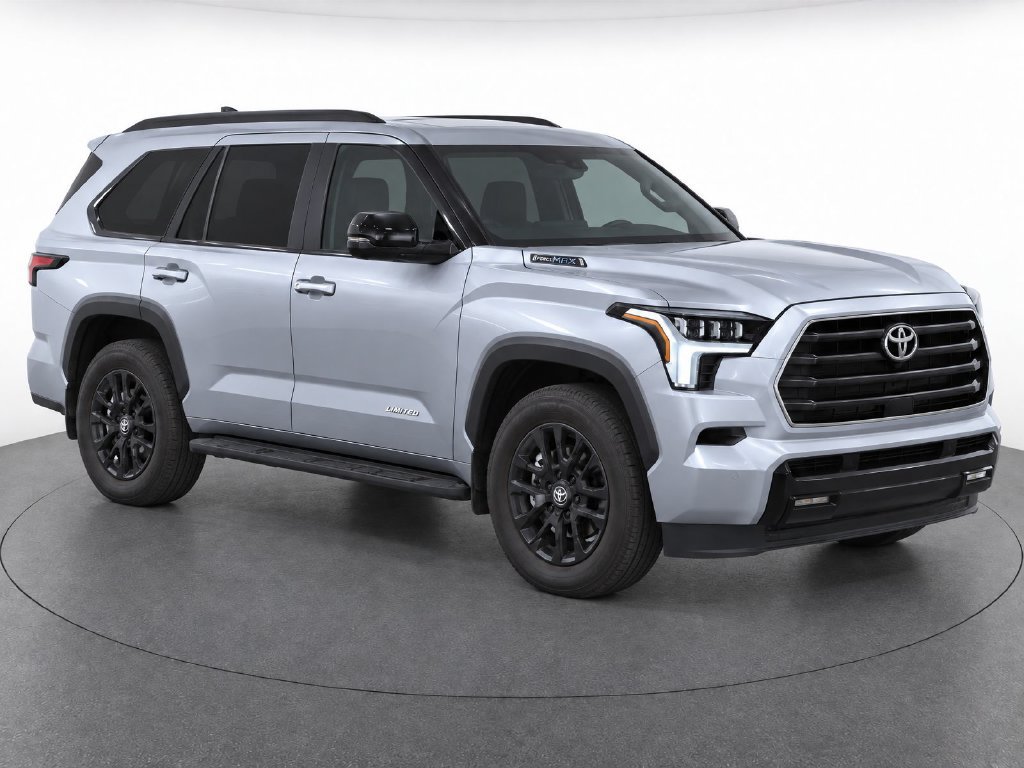 Used 2026 Toyota Sequoia Limited w/ Nightshade Package AWD/4WD image 2